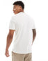 ASOS DESIGN 2 pack crew neck t-shirts in cream and beige