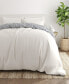 Фото #3 товара Home Collection Premium Ultra Soft 3 Piece Reversible Duvet Cover Set, Full/Queen