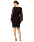 ფოტო #5 პროდუქტის Women's Banded Cocktail Dress