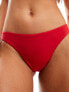 Фото #3 товара Tommy Hilfiger Brazilian Bikini Bottoms in Red