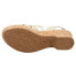 Baretraps Bonita Wedge Womens Off White Casual Sandals BT-S2311037-015-111