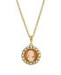 Фото #1 товара 2028 round Pendant Necklace