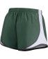 Фото #4 товара Women's Green Green Bay Packers Tempo Shorts
