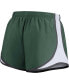 ფოტო #4 პროდუქტის Women's Green Green Bay Packers Tempo Shorts