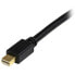 StarTech.com 6ft (1.8m) Mini DisplayPort to DVI Cable - Mini DP to DVI Adapter Cable - 1080p Video - Passive mDP 1.2 to DVI-D Single Link - mDP or Thunderbolt 1/2 Mac/PC to DVI Monitor - 1.8 m - mini DisplayPort - DVI-D - Male - Male - Straight
