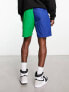Фото #2 товара HUF new day packable tech shorts in multicoloured panels