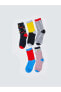 Фото #2 товара Носки LCW Kids Patterned Boy Sock 5li