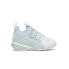 Фото #1 товара Puma Axelion Icy Fade Slip On Girls Blue Sneakers Casual Shoes 37965001