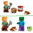 Фото #4 товара Playset Lego Minecraft 21240 Adventures in the Marais Разноцветный 65 Предметы