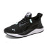 Фото #2 товара Puma Pacer Future Street Multi Lace Up Womens Black Sneakers Casual Shoes 39154