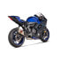 AKRAPOVIC Racing Yamaha Ref:S-Y7R12-APT Not Homologated Titanium Full Line System