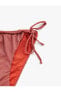 Фото #30 товара Плавки Bikini Altı Büzgülü Yanları Bağlama Detaylı