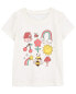 Фото #4 товара Toddler Spring Days Graphic Tee 4T