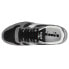 Фото #4 товара Diadora Camaro Metal Lace Up Sneaker Mens Black Sneakers Casual Shoes 177979-800