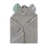 ZOOCCHINI Elephant bath cape