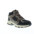 Фото #2 товара Skechers Hillcrest Cross Shift 237380 Mens Black Synthetic Hiking Boots