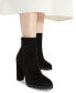 Фото #6 товара Women's Tianah Lug-Sole Dress Booties