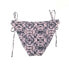 Фото #2 товара RVCA Kalomo Reversible Bikini Bottom Side Ties Multi Color Hipster Size S