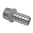 Фото #1 товара OEM MARINE 10 mm Stainless Steel Threaded&Grooved Connector