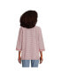 Women's Tall Rayon 3/4 Sleeve V Neck Tunic Top