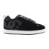 Фото #2 товара DC Court Graffik 300529-KRN Mens Black Skate Inspired Sneakers Shoes