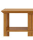 Фото #3 товара Консольный_стол из массивной древесины Simpli Home Acadian