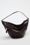 LEATHER SHOULDER BAG