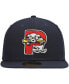 Фото #3 товара Men's Navy Portland Sea Dogs Authentic Collection Team Home 59FIFTY Fitted Hat