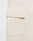 ფოტო #2 პროდუქტის Men's Corduroy Slim-Fit Drawstring Pants