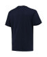 Фото #3 товара Men's Navy Penn State Nittany Lions Big and Tall Arch Over Wordmark T-shirt