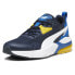 Фото #2 товара Puma Vis2k Lace Up Mens Blue Sneakers Casual Shoes 39231815