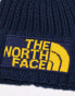 Фото #8 товара The North Face Heritage Ski Tuke chunky knit beanie in navy