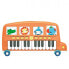 Фото #1 товара Игрушечное пианино Fisher Price Электропианино Aвтобус (3 штук)
