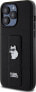 Karl Lagerfeld Karl Lagerfeld KLHCP13LGSACHPK iPhone 13 Pro / 13 6.1" czarny/black hardcase Gripstand Saffiano Choupette Pins