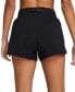 Women's One Dri-FIT Mid-Rise Brief-Lined Shorts