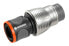 Фото #1 товара Gardena 18256-50 - Hose connector - Metal - Black - Grey - Orange