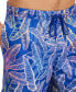 Фото #3 товара Плавки для мужчин Club Room Dot Leaf-Print Quick-Dry 7" Swim Trunks, Created for Macy's