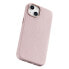 Фото #12 товара Чехол из натуральной кожи ICARER для iPhone 14 розовый
