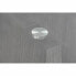 Dining Table DKD Home Decor Crystal Grey Metal Transparent 160 x 90 x 75 cm 30 x 40 cm MDF Wood