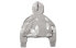 Толстовка женская adidas Originals Lrg Logo C-Hood серая 36 - фото #2