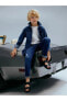 Фото #1 товара LCW Kids Super Skinny Fit Yırtık Detaylı Erkek Çocuk Jean Pantolon