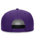 Фото #2 товара Men's Purple Clemson Tigers Iron Golfer Adjustable Hat