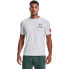 [1362049-100] Mens Under Armour Freedom USA Eagle T