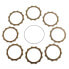 Фото #1 товара ATHENA Honda CR 250R 95-07 Clutch Friction Plates&Cover Gasket