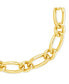 ფოტო #2 პროდუქტის 14K Gold Plated or Rhodium Plated Amoura Link Bracelet