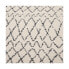 Carpet 80 x 150 cm Grey Beige Cotton