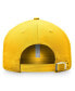 Фото #2 товара Branded Women's Gold Boston Bruins Heritage Vintage-like Adjustable Hat