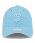 Фото #3 товара Women's Light Blue San Francisco Giants Doscientos Core Classic 9TWENTY Adjustable Hat