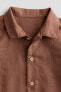 Фото #2 товара Linen-blend Shirt