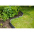 Фото #6 товара Nature - Геотекстиль для ограждения сада с 10 крепежными якорями - Полипропилен - Серый - H19,5 x 1,9 x 1,8 см